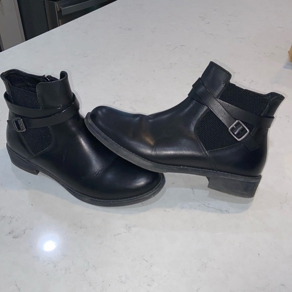 PROPÉT Tatum Black Ankle Booties 8 1/2 - Picture 1 of 7